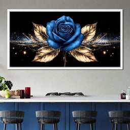 Celestial Blossom Elegance - NicheCanvas