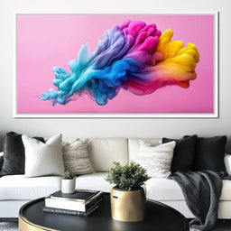 Pastel Color in Motion - TooplesArt - NicheCanvas