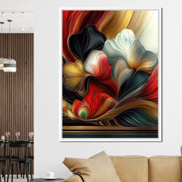 Luxurious Flow - TooplesArt - NicheCanvas