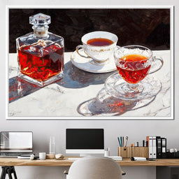 Afternoon Tea Bliss - NicheCanvas