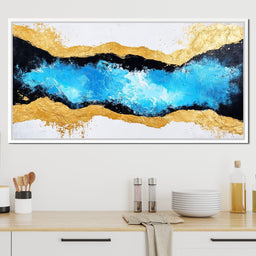 Golden Horizon Drift - NicheCanvas