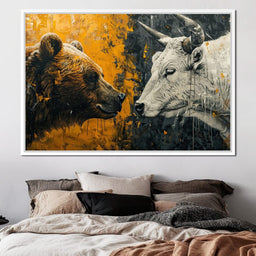 Majestic Beast Enchantment - NicheCanvas