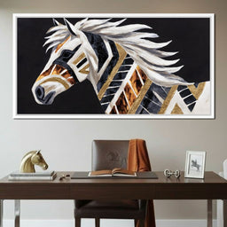 Majestic Mane in Motion - Alicia Smith - NicheCanvas