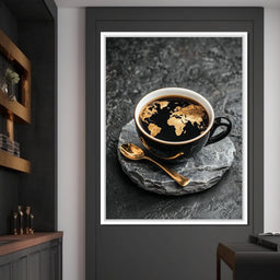 Golden Horizons Brewed - NicheCanvas