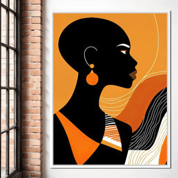 Bold in Amber - TooplesArt - NicheCanvas