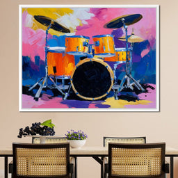 Rhythm of Vibrant Beats - NicheCanvas