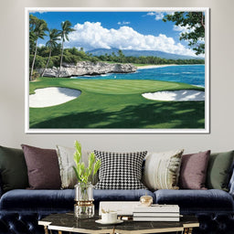 Exotic Golf Course - NicheCanvas