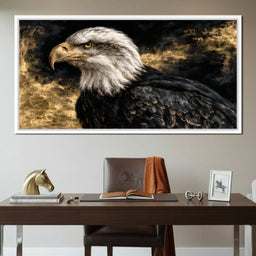 Sovereign Spirit Of The Golden Skies - NicheCanvas