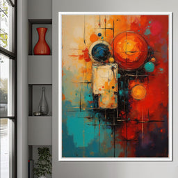 Resonant Hues - Johanjjf - NicheCanvas