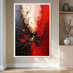 Heart of the Inferno - Johanjjf - NicheCanvas