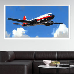 Soaring Through Sky Dreams - NicheCanvas