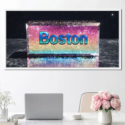 Prism of Boston Radiance - NicheCanvas