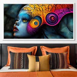 Synaptic Seraphim - TooplesArt - NicheCanvas