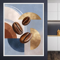 Geometric Roast Essence - NicheCanvas