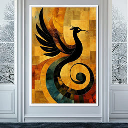 Phoenix Radiance Harmony - NicheCanvas
