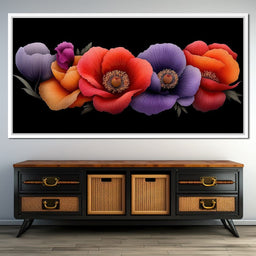 Blooming Florals - TooplesArt - NicheCanvas