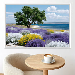 Coastal Meadow Lavender Tree - NicheCanvas