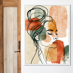 Contours of a Quiet Afternoon - NicheCanvas