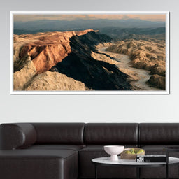 Forgotten Ridges Of Time - NicheCanvas