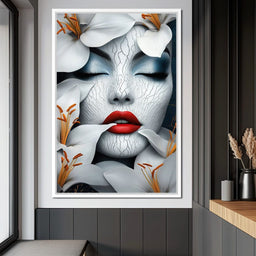 Porcelain Dreams - TooplesArt - NicheCanvas