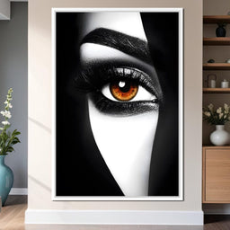 Eclipse of the Fiery Eye - NicheCanvas