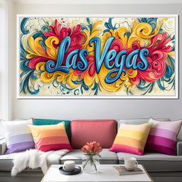 Las Vegas Journey - NicheCanvas