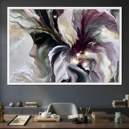 Fallen Petals Of A Silent Mind - NicheCanvas