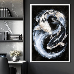 Circular Currents Of The Dual Spirit - NicheCanvas