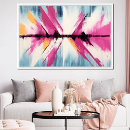 Radiant Energy Crossroads - NicheCanvas