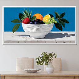 Fruitful Bowl - NicheCanvas