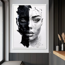 Female Portrait 346 - Johanjjf - NicheCanvas