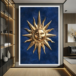 Golden Radiance Of The Morning Star - NicheCanvas