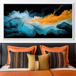 The Morphing Currents of Existence - TooplesArt - NicheCanvas