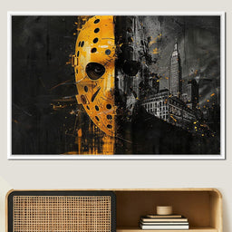 Masked Man - Raven Blackwood - NicheCanvas