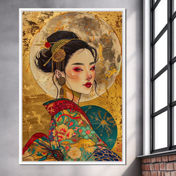 Celestial Empress Radiance - NicheCanvas