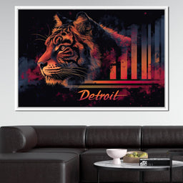 Urban Detroit - NicheCanvas