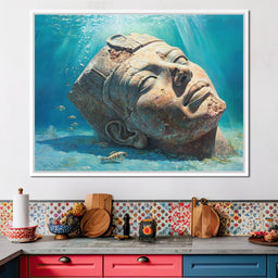 Oceanic Titan Tranquility - NicheCanvas