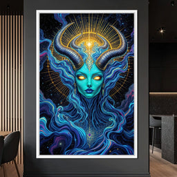 Cosmic Empress 2 - TooplesArt - NicheCanvas