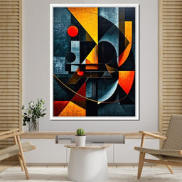 Colorful Modern Art 045 - Johanjjf - NicheCanvas