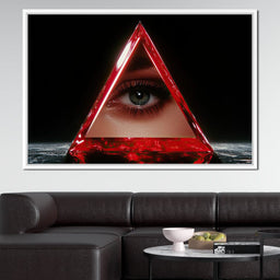 Prism Reflections Awakening - NicheCanvas