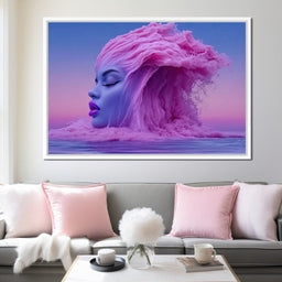 Pink Euphoria - TooplesArt - NicheCanvas