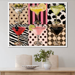 A Collection Of Playful Evening Spirits - NicheCanvas