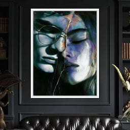 Fractured Souls Tangled Hearts - NicheCanvas