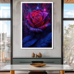 CyberRose Genesis - TooplesArt - NicheCanvas