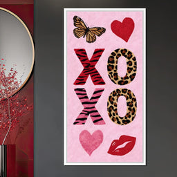 Wild Love Safari XOXO Style - NicheCanvas