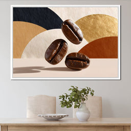 Golden Brew Serenity Dance - NicheCanvas