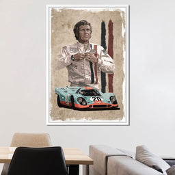 Le Mans - Eltan - NicheCanvas