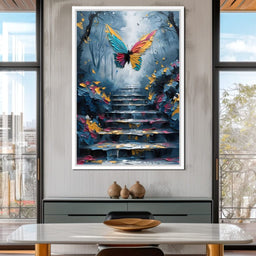 Spectral Flight Ascending - NicheCanvas