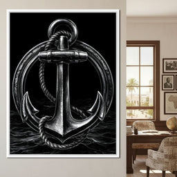 Weight of the Restless Anchor - NicheCanvas