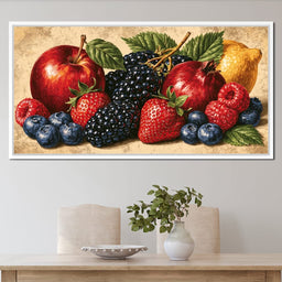 Harvest Bounty from the Orchard Floor - NicheCanvas